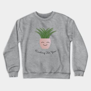 Rooting for You Fern Crewneck Sweatshirt